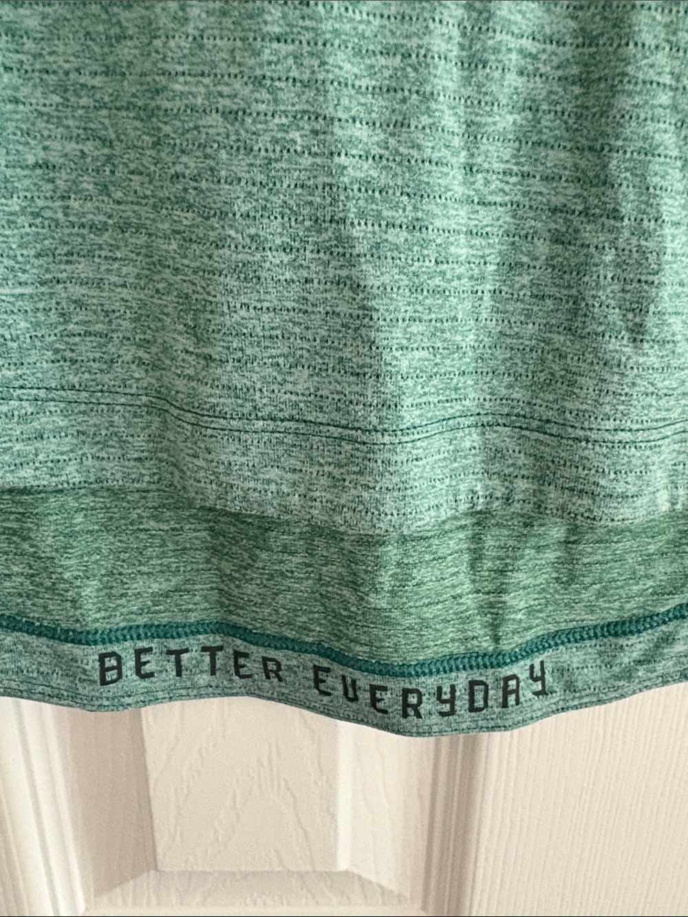 Lululemon Men’s Classic Fit Short sleeve t-shirt Green heathered Size Medium - Picture 4 of 6